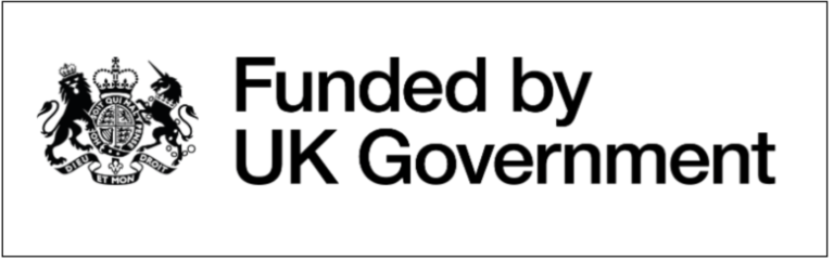 Funded by UK Government logo